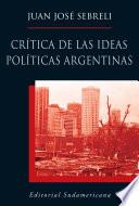 libro Crítica De Las Ideas Políticas Argentinas
